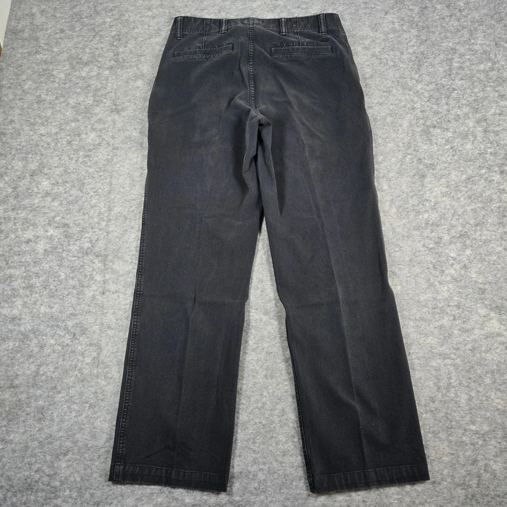 Dockers‎ Black Bay Berry Bi-Stretch Straight Leg Chino Pants Mens 32x32